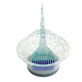 Juego De 2 Tintes para El Cabello, Juego De Cepillo Y Tazón para Teñir El Cabello, Tazón para Mezclar, Tazón para Teñir, Mezclador De Cepillos, Tinte para El Cabello, Aplicador De Coloración