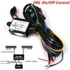 DRL Controller Wiring Harness Universal LED Daytime Running Light 12V