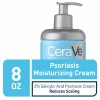 CeraVe Psoriasis Moisturizing Cream Salicylic Acid - 8oz (Pack Of