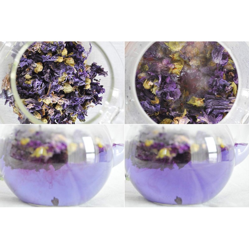 Herbal Tea Mallow Blue Malva, Mallow, Blue Mallow, Blue Mallow