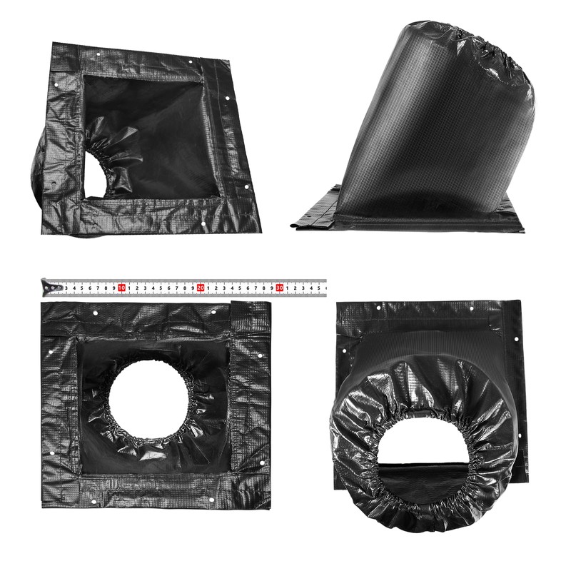 Camoo 48133 Lawn Mower Hard Top Boot for Agri-Fab Mow‑N‑Vac