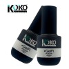 Koko Nails Gel Top Coat Finish, #gelfi Esmalte Para Uñas.