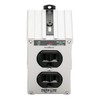 Tripp Lite Isobar ISOBLOK2-0 Heavy Duty Outlet Extender, Wall Power