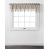 RENAISSANCE HOME FASHION Lillian Valance, 58" X 12", Linen