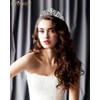 Moonight Wedding Crown for the Bride, Rhinestone Princess Tiara for