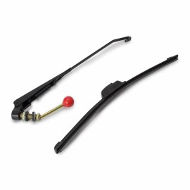 Unbranded UTV Manual Operated Windshield Wiper for Can Am Kawasaki Golf Cart Polaris RZR