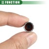 A ABSOPRO Universal Car SUV Tyre Valve Caps 12mm Plastic