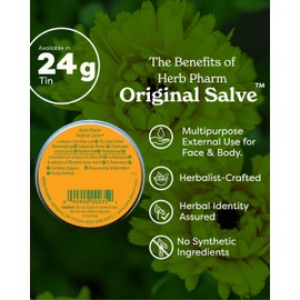 Herb Pharm Original Salve with Comfrey and St. John's Wort - 24 Grams