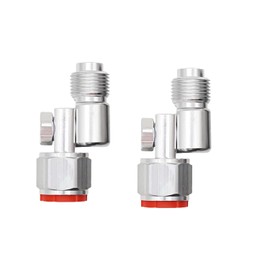 2-Pack 7/8 Inch Thread Swivel Joint for Airless Paint Spray Gun - 180 Degree Rotation Fit for Spray Gun Accessories (Model: 235486)