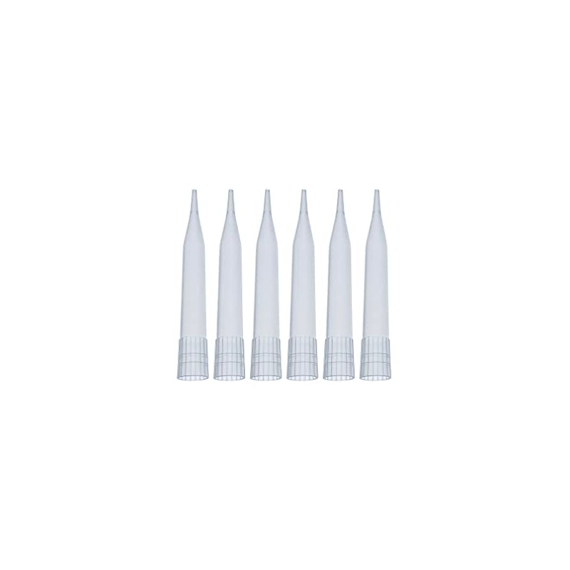 MUHWA 5ml Short Pipette Tip, 5mL Big Diameter Pipette Tips,