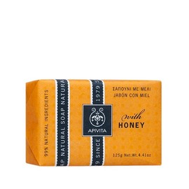 Apivita Honey Soap, 125gr