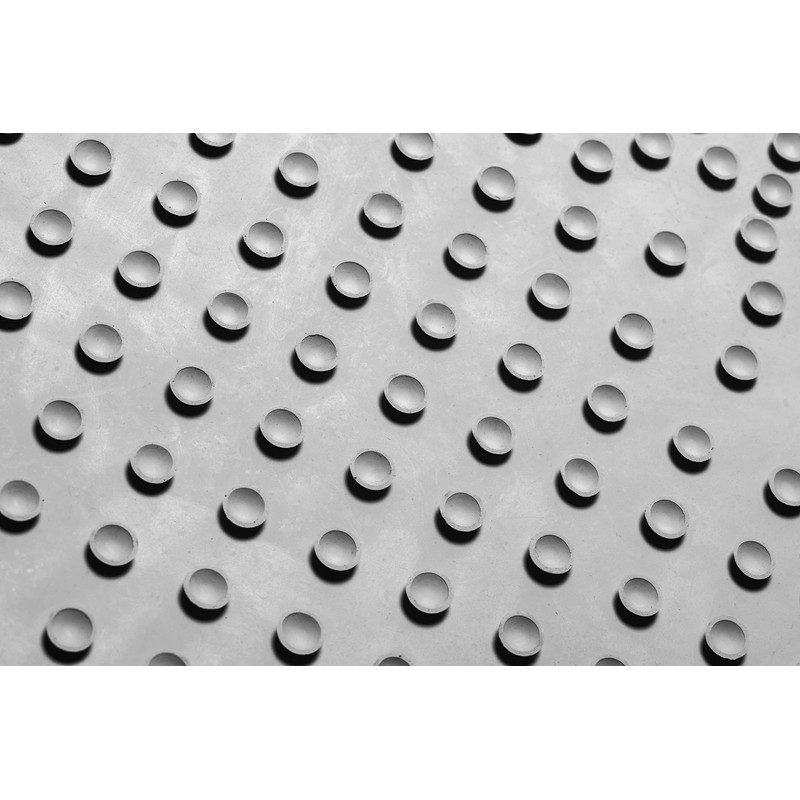 Croydex Big Foot Rubber Bath Mat - Non Slip Anti