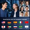 LUWUIDEN Translator Earbuds144 Languages ​​& Accents, 3-in-1 with Charging Case,