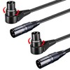 Molan Basics XLR Microphone Cable for Speaker or PA System,