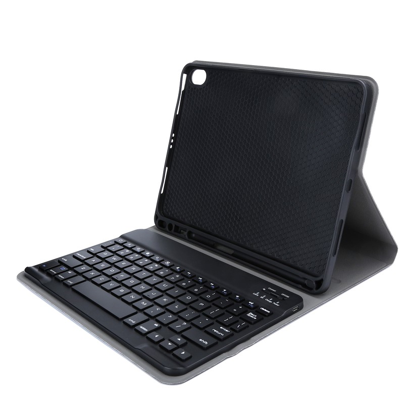 Tablet Flip Stand Cover Keyboard Shell TPU Detachable Wireless with