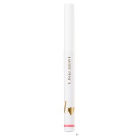 b idol 1more Pencil R 01 Lip Shape (Pink) 0.02 oz (0.5 g) Lip Lip Liner Mat Tint Natural Beauty Ingredients Formulated
