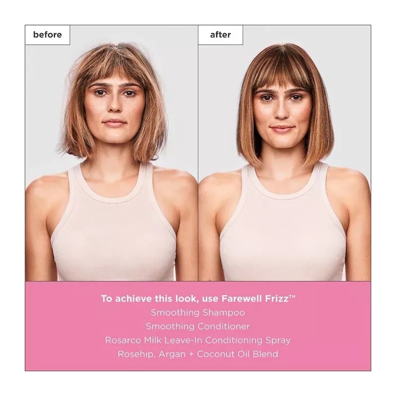 BRIOGEO FAREWELL FRIZZ KIT 3 PCS SHAMPOO/CONDIT
