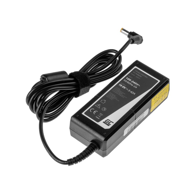 Green Cell 65W 19V 3.42A Laptop Charger Power Supply for