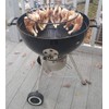 Hunsaker Smokers Meat Hanger for 22" Kettle