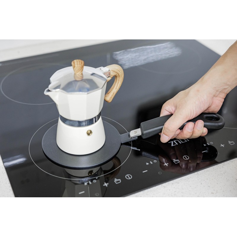 Induction Adapter - Removable Handle Insulating - Does Not Change