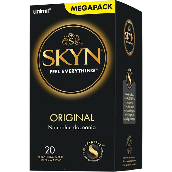 Skyn Original Latex-Free Condoms, Pack of 20