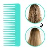 Wide Tooth Comb and Large Hair Detangling Comb for Long