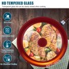 Universal Lid for Pots Pans and Skillets, 2 Pack Pan