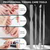 Nagelzangen für Fußnägel Profi Set, 7-in-1 Fussnagel Pflege Set, Nagelzange