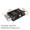 WANGCL ZK-1002MT 2 * 100W Bluetooth 5.0 Subwoofer Amplifier Board