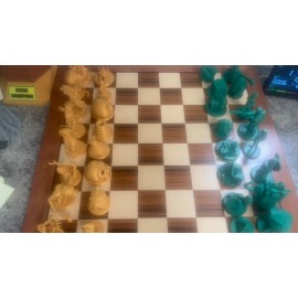 Zelda Chess Set 3D Print - Link vs Ganondorf