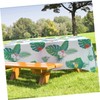 LABRIMP Elegant Tropical Palm Leaf Tablecloth Party Home Decor for