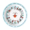 Tyrrell Katz Kids Secret Garden Printed Plate in Pink Melamine