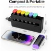 KERTSSY Weekly Pill Organizer 2 Times a Day - Am