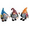 HlpiAMok Yasirona BWG Wobble Head Metal Novelty Garden Gonk Gnome