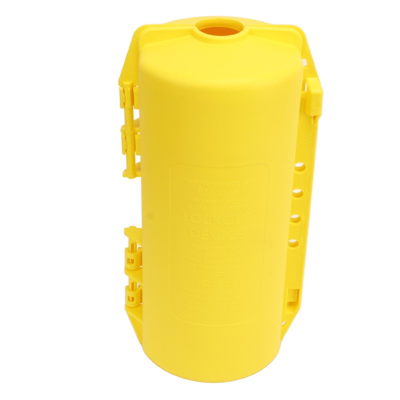 Lockout Tagout Plug Lock 4 Holes Energy Isolation Prevents Unauthorized
