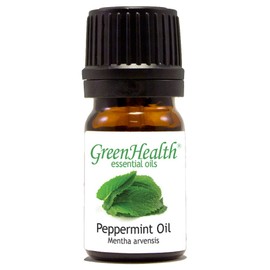 5 ml Peppermint Essential Oil (100% Pure & Uncut) - GreenHealth