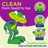 Flushable Wipes for Baby and Kids by Kandoo, Sensitive and