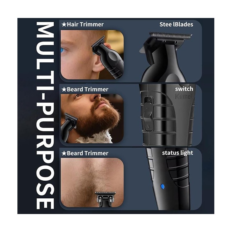 KEMEI Hair Clipper 2299 Without Replacement