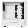 SilverStone Technology Metal ATX Computer Tower Case with Tempered-Glass Side