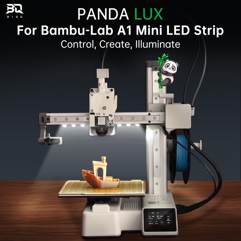 BIQU Panda Lux Compatible with Bambu-Lab A1 Mini LED Light