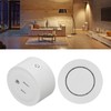 Mini Remote Control Outlet Plug Adapter 164ft Range Wireless Light