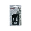 Fosco Multifunction Card with Money Clip - Black