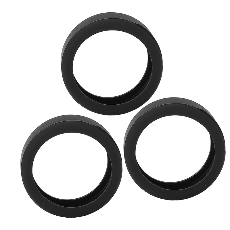 3PCS Silicone Ring Covers for Smart Ring Scratch Resistant Skin