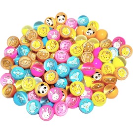 Animal Face Super Bowl 1.1 inches (27 mm), Pack of 100