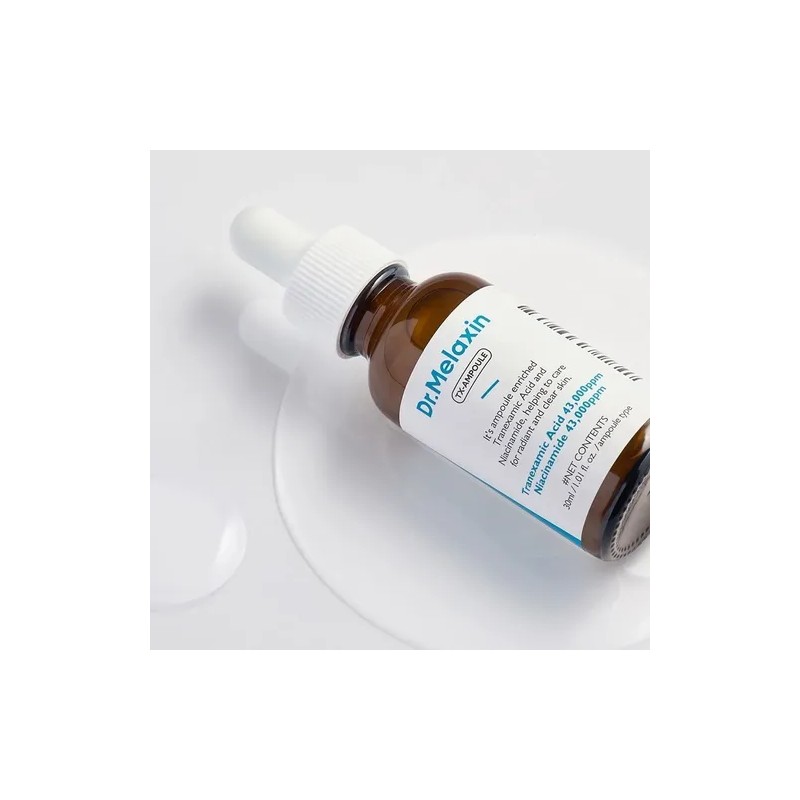 Dr. Melaxin Tx Ampoule Tranexamic Acidniacinamide 43,000 Ppm