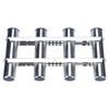 4 Rod Fishing Rod Rack for Boat, Stainless Steel Rod