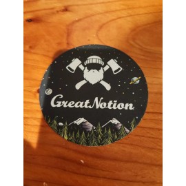 Beer Coaster ~ GREAT NOTION Brewing - Portland, OREGON & Washington Tap Rooms