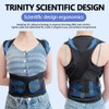 TOEECY Posture Corrector for Men and Women, Invisible Back Shoulder