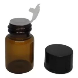 Meliars Frasco  Gotero Ambar Con Inserto 10/2 Ml ( Especial)