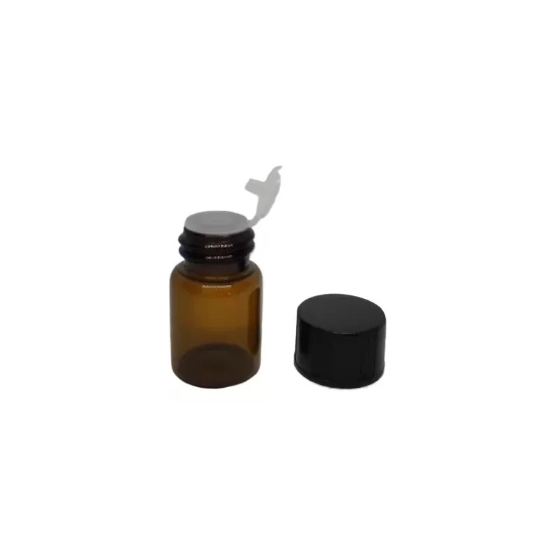 Meliars Frasco Gotero Ambar Con Inserto 10/2 Ml ( Especial)
